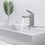 Easy-control Brushed Nickel Zinc Faucet For Modern Bathrooms & Rvs