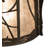 Jalyna Steel Flush Mounted Sconce