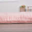 Tapis rose à poils longs Halle-Mia-1820658766