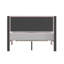 Sloan Pleated Velvet Storage Queen Platform Bed With Drawer - Light Pink-114217429