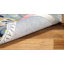 Floral Wool Hand Woven Area Rug-749168273