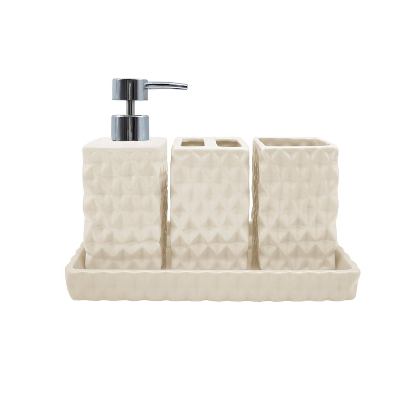 Bathroom Accessory, Ivory