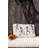 16" x 24" Skeleton Halloween Throw Pillow
