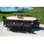 Chelsea Oval Teak Outdoor Extension Table 74"-98"