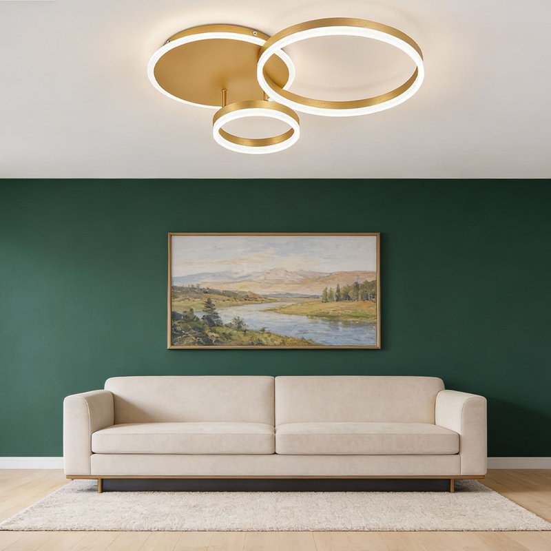 LED Semi Flush Mount