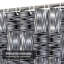 Rideau de douche blanc avec 12 crochets Strokes-1190250992