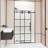 Elan 68-72" W x 74" H Sliding Frameless Shower Door with 3/8" Clear Glass