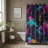 Quonset Abstract Shower Curtain-1347939707