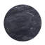 Glacier 18" Accent Table with Lava Marble