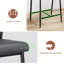 Ensemble de 2 tabourets de bar-665998304