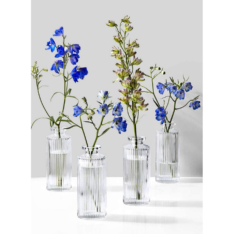 Glass Table Vase, Clear