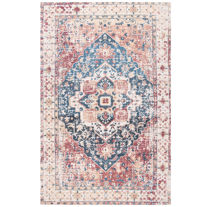 Joppatowne Hand Loomed Performance Oriental Rug, Rectangle 5' x 8'