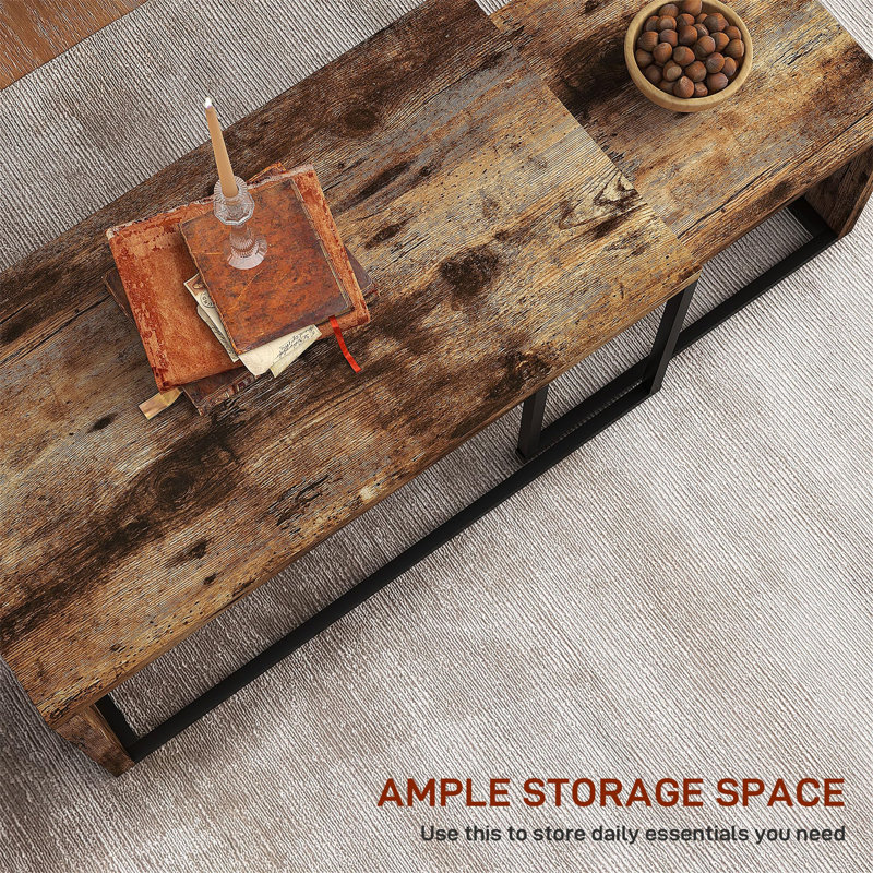 Alzuphar Coffee Table with Storage