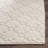 Vermont Hand Woven Wool/Cotton Geometric Rug in Ivory-362504624
