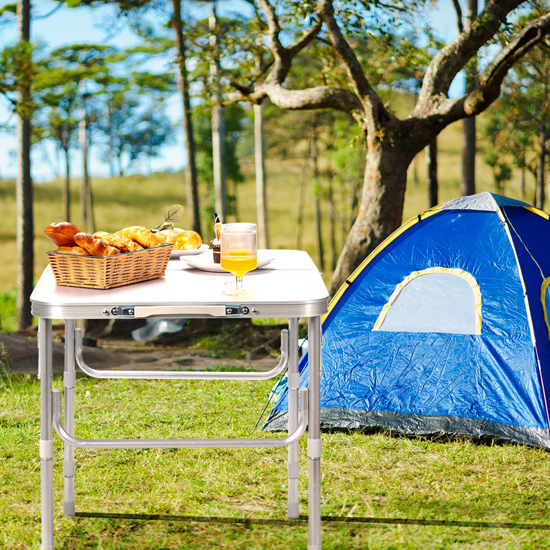 36'' Rectangular Adjustable Folding Table