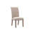 Abisoye 20'' H Tufted Linen Upholstered Parsons Chair