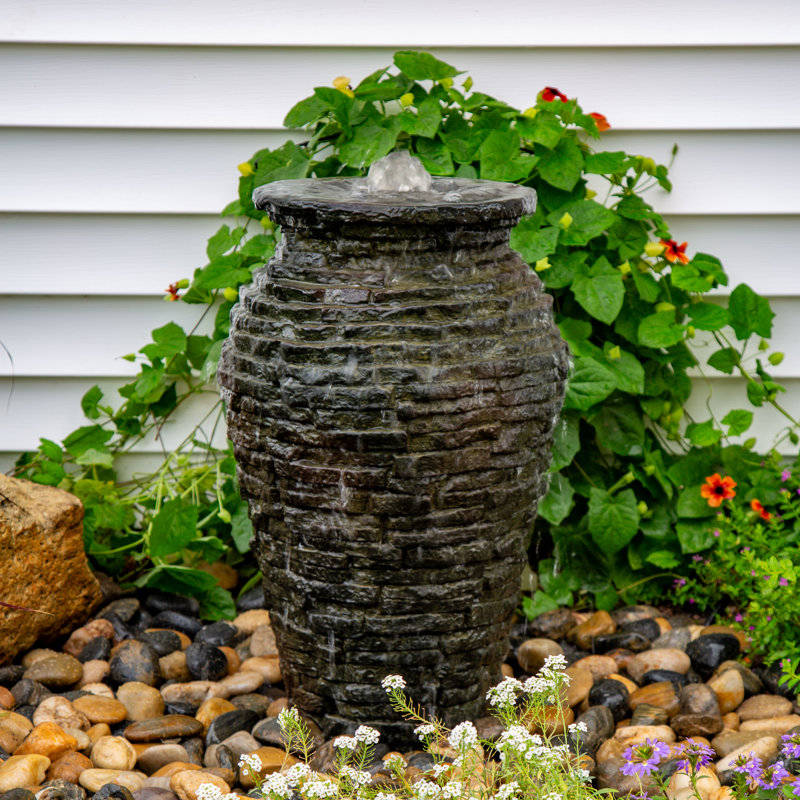 Outdoor Urn Fountain