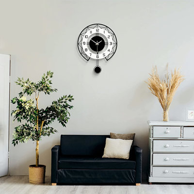 Jenzen Pendulum Wall Clock