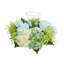 Hydrangea and Eucalyptus Candelabrum