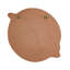 Fabric Oval Mirror