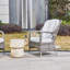 2 - Person Patio Dining Set with Round Table , Cushions Included-1344731758