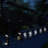 Silver Low Voltage Solar Powered Integrated LED Step Light Pack