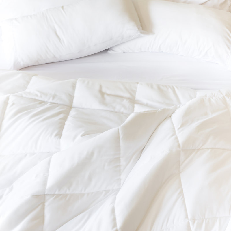 Lux Down Alternative Duvet Insert, Full/Queen, White