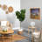 72'' Faux Fiddle Leaf Fig Tree in Jute Basket