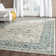 Bristol Point Blue Area Rug