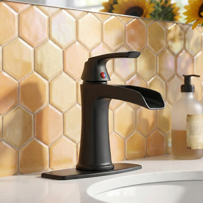 Robinet de salle de bain Waterfall
