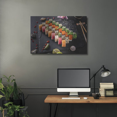 Panneau de sushi