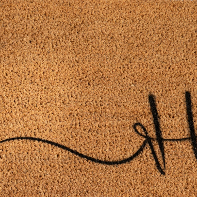 Gisl Non-Slip Outdoor Doormat