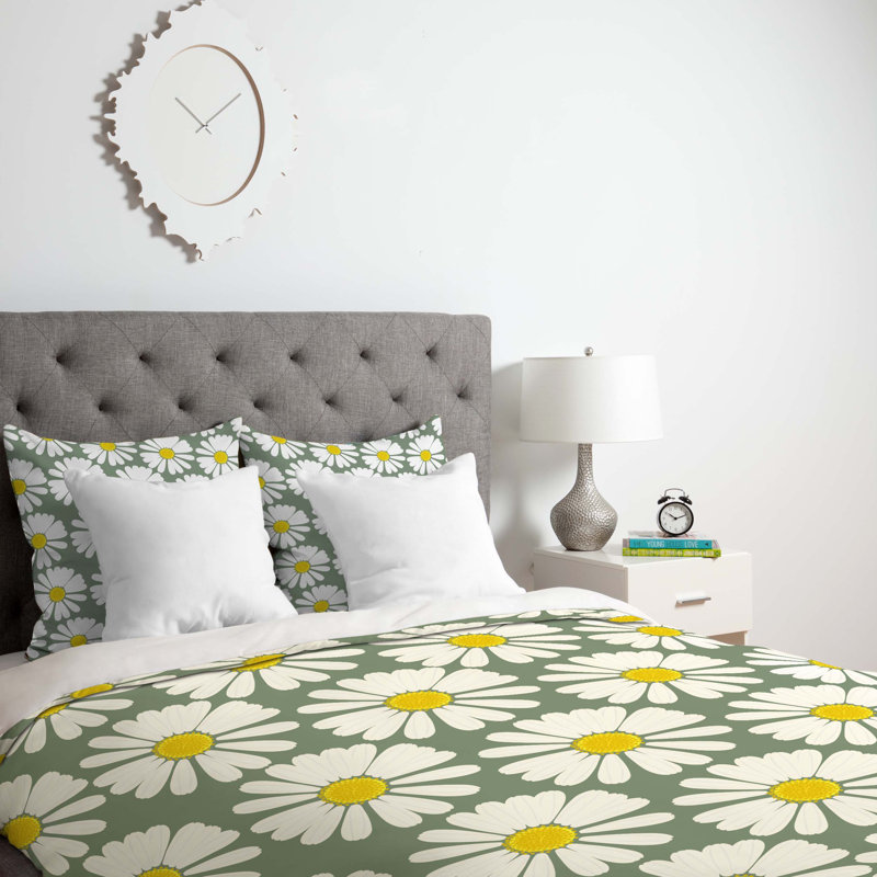 Housse de couette camomille, Grand, Luxe