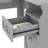 Huckins 3 Piece Computer Desk Office Set-1924495339