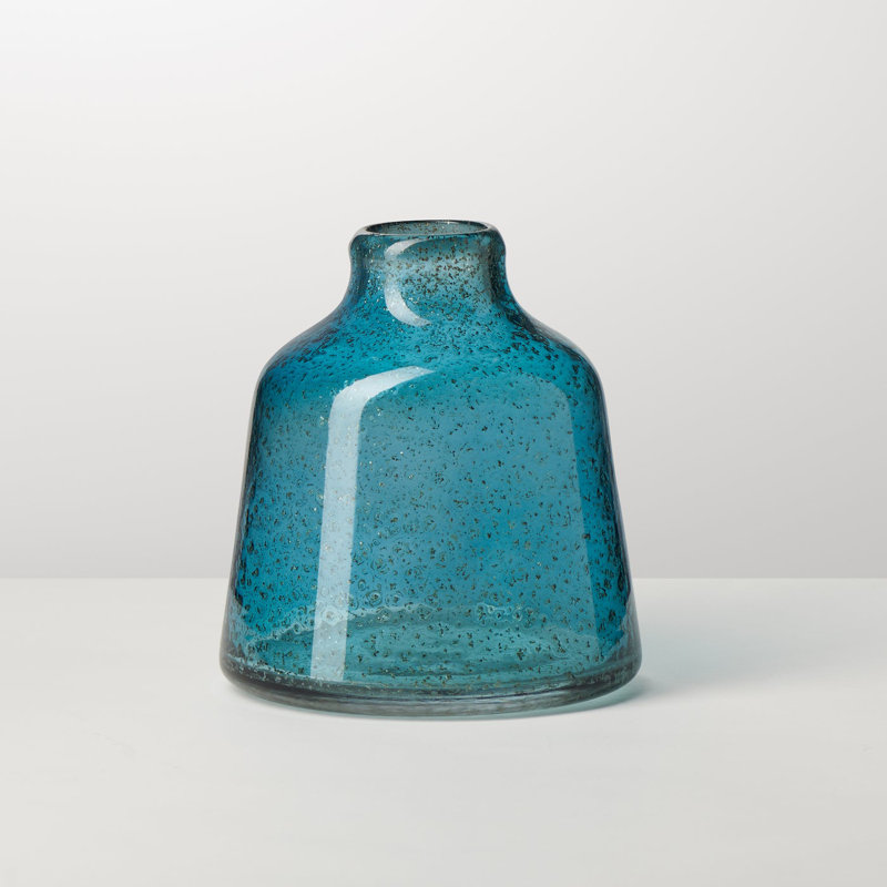 Vase à bulles 6 po, 6 inch, Bleu
