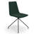 Velvet Upholstered Side Chair-604543091