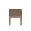 Chaise berçante d'extérieur en plastique Joubert-83397864