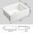 Single Bowl Fireclay Kitchen Sink-88991807