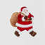 Santa Towel