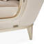 Chaise longue Villa chérie - perle / caramel-1584224694