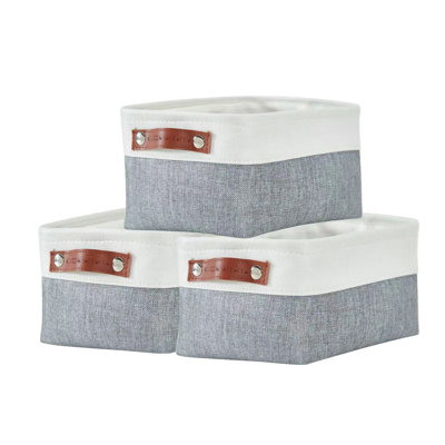 Ensemble de cubes en tissu 3 pièces
