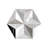 Osiris 8" x 9" Marble Look Matte Porcelain Tile-88285619