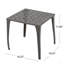 Outdoor KAI 18" SIDE TABLE