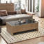 Rectangular tempered glass coffee table-106378502-106378499