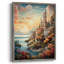 LANDSCAPES Series CCL XXXVI, reproduction encadrée - bois massif-672467581