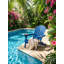 Chaise Adirondack pliable Malibu l 30 po x P 36 po x H 34 po