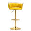 Christal Height Adjustable Swivel Bar Stool-425865238-425865228