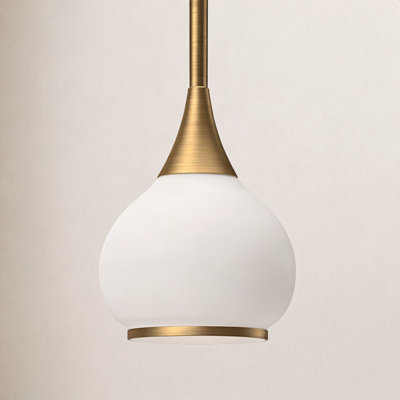 Nieve 1 - Light Teardrop Pendant