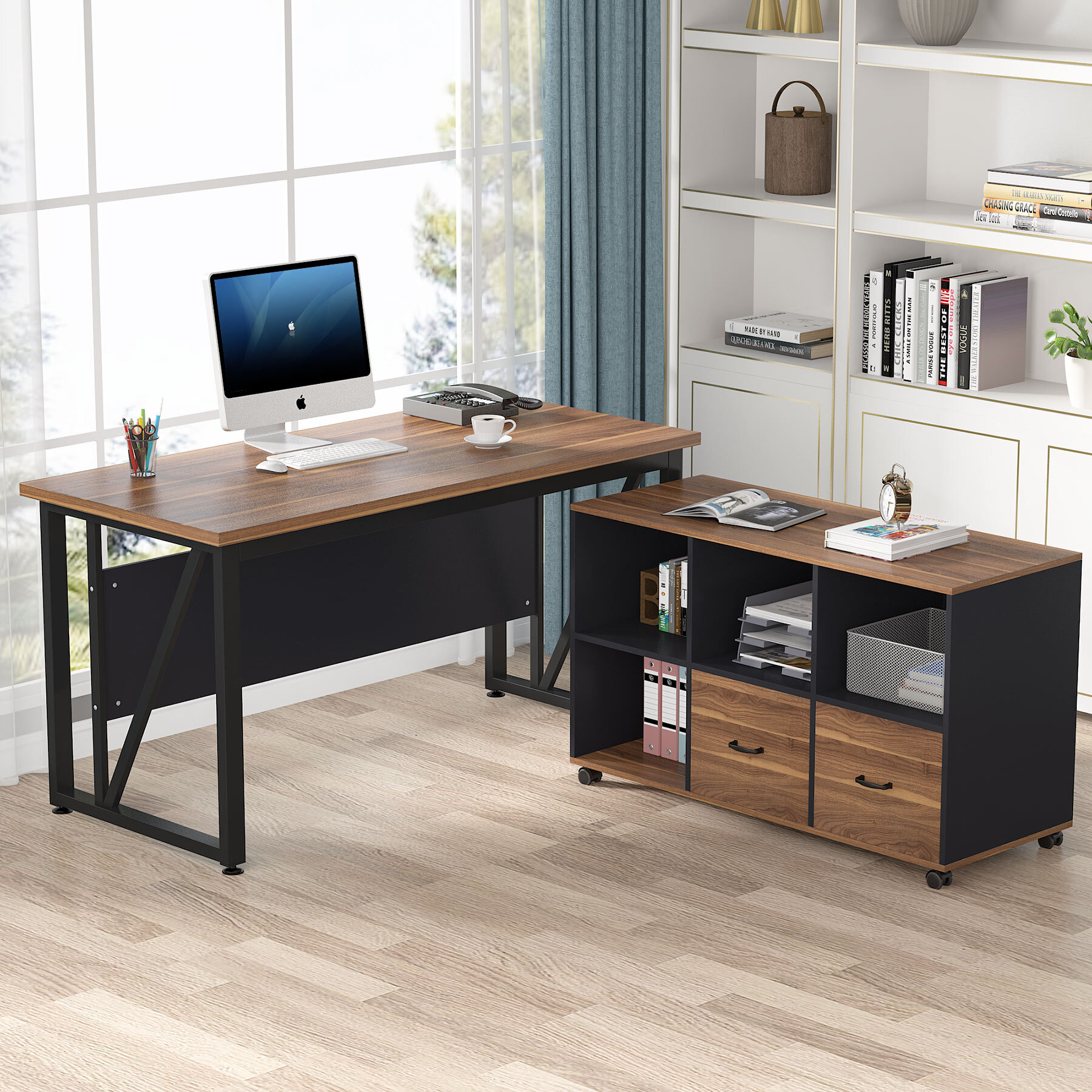 https://assets.wfcdn.com/im/59790742/compr-r85/1897/189748641/55-inches-executive-desk-and-43-lateral-file-cabinet-l-shaped-computer-desk-home-office-furniture-with-drawers-and-storage-shelves.jpg