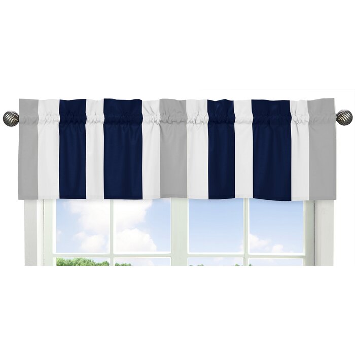 Sweet Jojo Designs Stripe Window Valance & Reviews | Wayfair